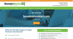 Desktop Screenshot of boyamaoyunlari.com