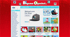 Desktop Screenshot of boyamaoyunlari.biz
